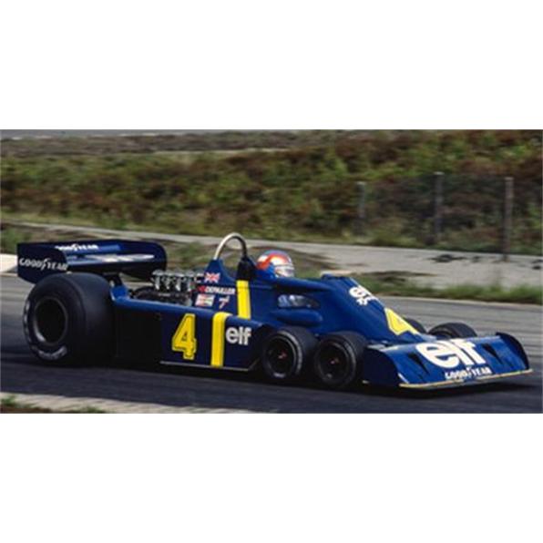 Tyrrell P34 #4 Patrick Depailler 2nd Sweden GP Anderstorp 1976