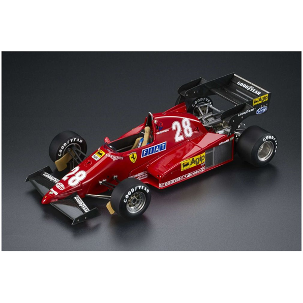 Ferrari 126C3 #28 Rene Arnoux Fastest Lap Winner German GP 1983