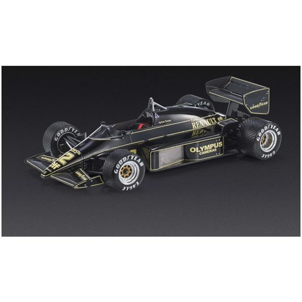 Lotus 97T Ayrton Senna