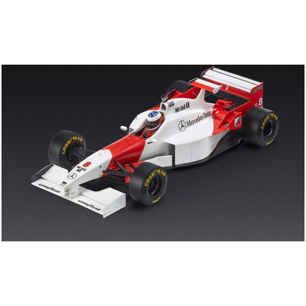 McLaren MP4/11 1996 Monaco Grand Prix Version #8 w/David Coulthard Figure