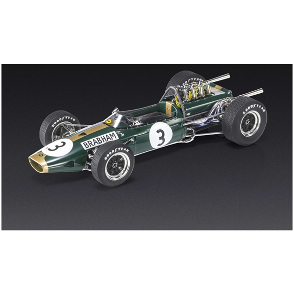 Brabham BT19 #3 Jack Brabham GP Germany Winner 1966