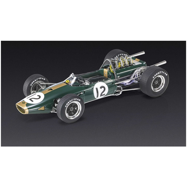 Brabham BT19 #12 Jack Brabham GP France Winner 1966