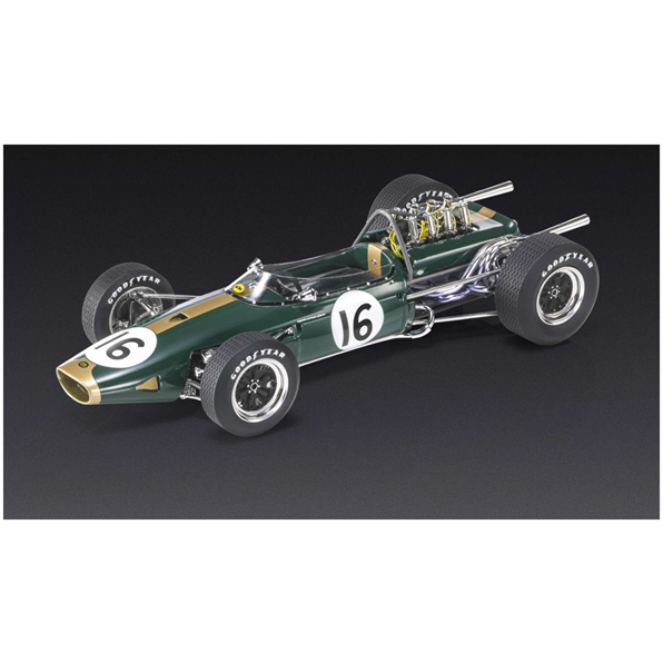 Brabham BT19 #16 Jack Brabham Pole/ Fastest Lap/1st Dutch GP Zandvoort 1966