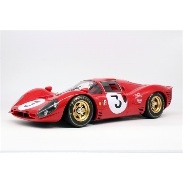 Ferrari 330 P4 1000 KM Monza Winner 1967 500pce Ltd Edn
