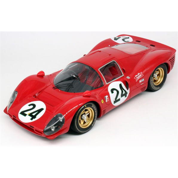 Ferrari 330 P4 2nd Place Daytona 1967 500pce Ltd Edn