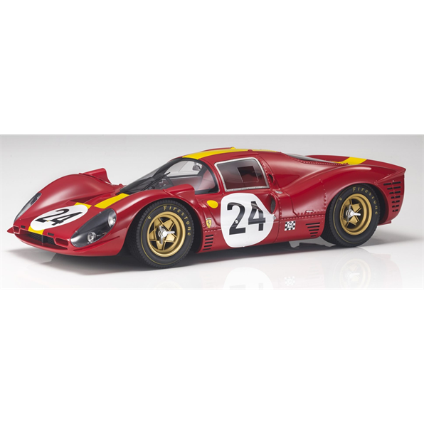Ferrari 330P4 3rd Le Mans 1967 Willy Mairesse/Jean Blaton