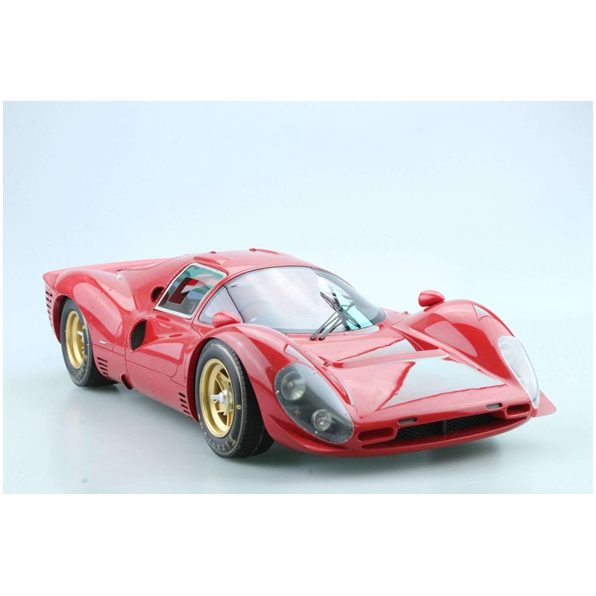 Ferrari 330 P4 Plain Red