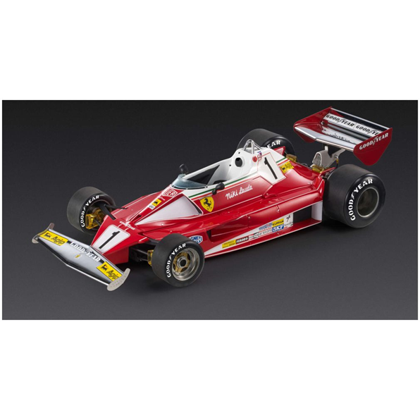 Ferrari 312T2 #1 Niki Lauda Winner Monaco GP 1976 (Same Rear Plate GP12-14B)