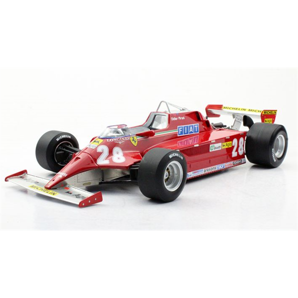 Ferrari 126 CK Didier Pironi