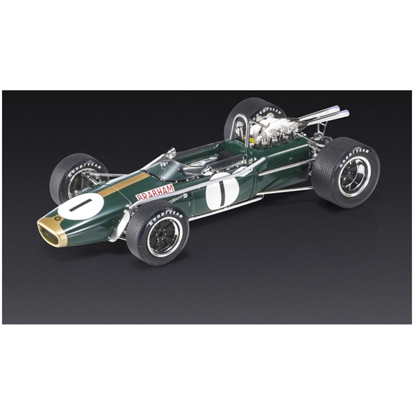 Brabham BT24 #1 Jack Brabham 2nd Mexico GP 1967