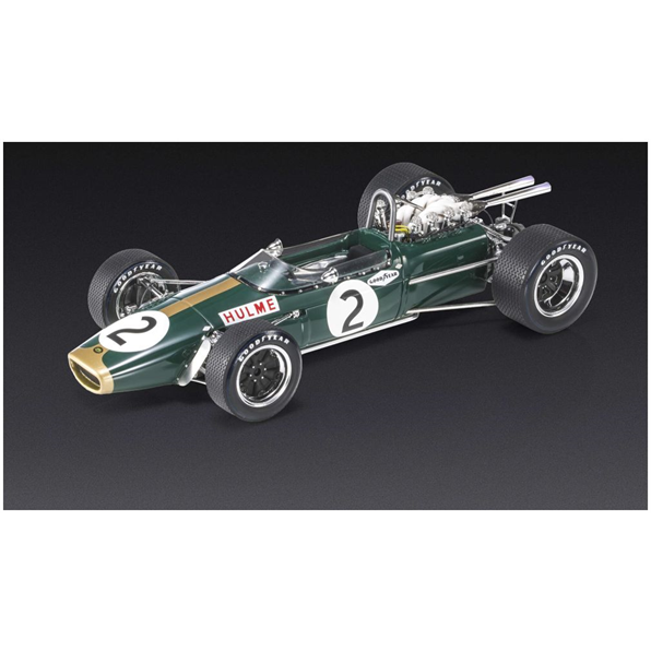 Brabham BT24 #2 Denny Hulme 3rd Mexico GP 1967