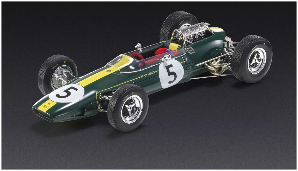 LOTUS 33 J.CLARK 1965 N.1 WINNER GERMANIA GP PILOTA 1:43 LOTUS 33 J.CLARK 1965 N.1 WINNER GERMANIA GP PILOTA 1:43