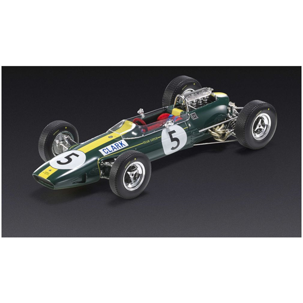 Lotus 33 #5 Jim Clark Winner British GP 1965