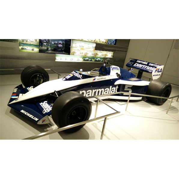 Brabham BT52B #5 Nelson Piquet Winner European GP 1983