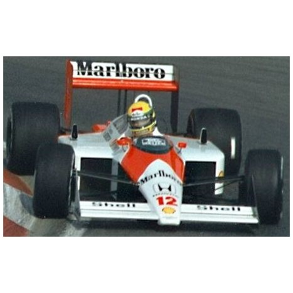 McLaren MP4/4 #11 Alain Prost Winner Monaco GP 1988