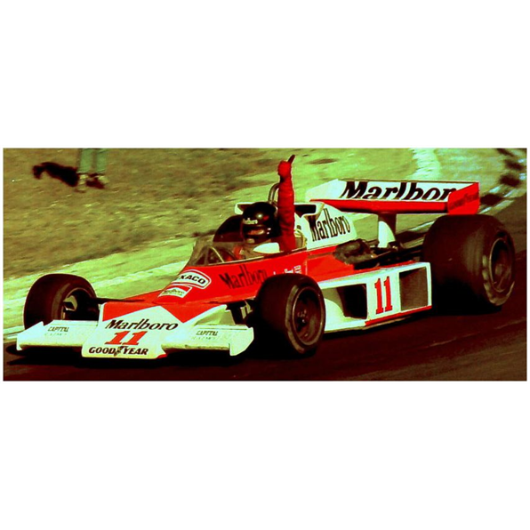 McLaren M23 #23 James Hunt Pole/Fastest Lap/Winner Watkins Glen 1976
