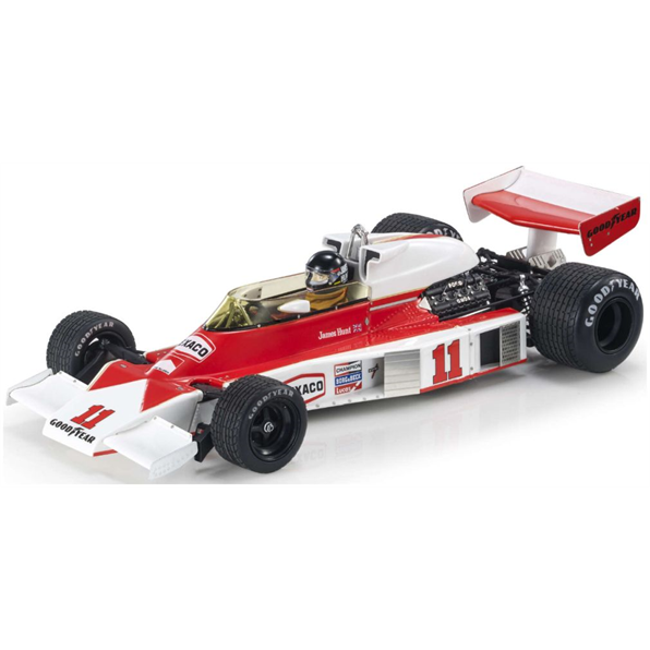 McLaren M23 #23 James Hunt 3rd Japanese GP Fuji 1976