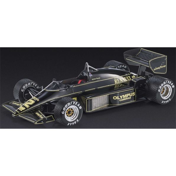 Lotus 97T #12 Ayrton Senna Pole/Fastest Lap/Winner Portuguese GP 1985