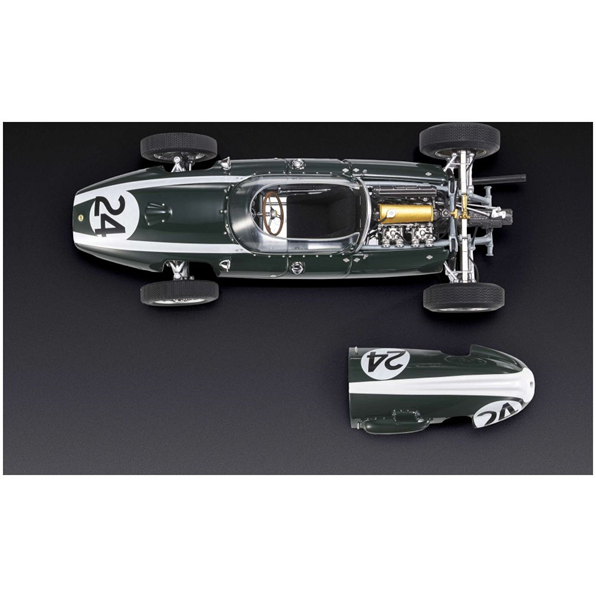 Cooper T51 Jack Brabham #24 1stMonaco 1959 Opening Parts