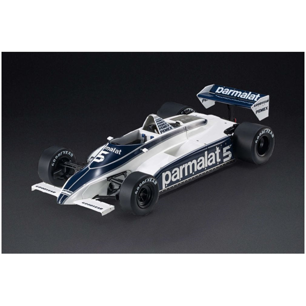 Brabham Ford BT49C #5 Nelson Piquet Winner German GP 1981