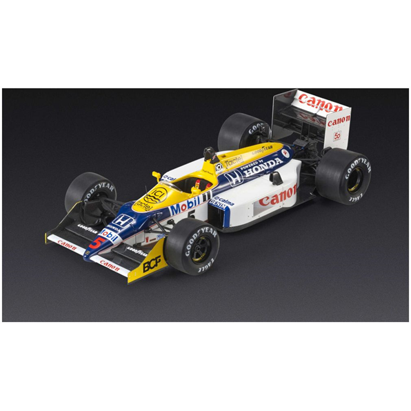 Williams FW11B #5 Nigel Mansell Pole Position/Winner Mexican GP 1987