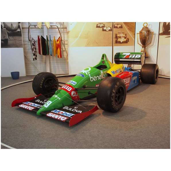 Benetton B188 #19 Alessandro Nannini 3rd British GP 1988