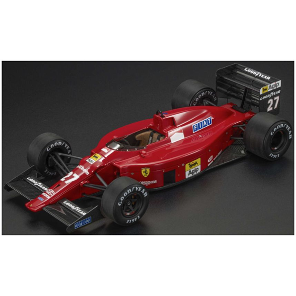 Ferrari 640 #27 Nigel Mansell Monaco GP 1989 (Different Wings)