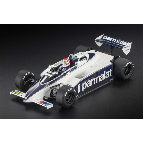 Brabham BT50 #1 Nelson Piquet Winner Canadian GP 1982 w/Driver