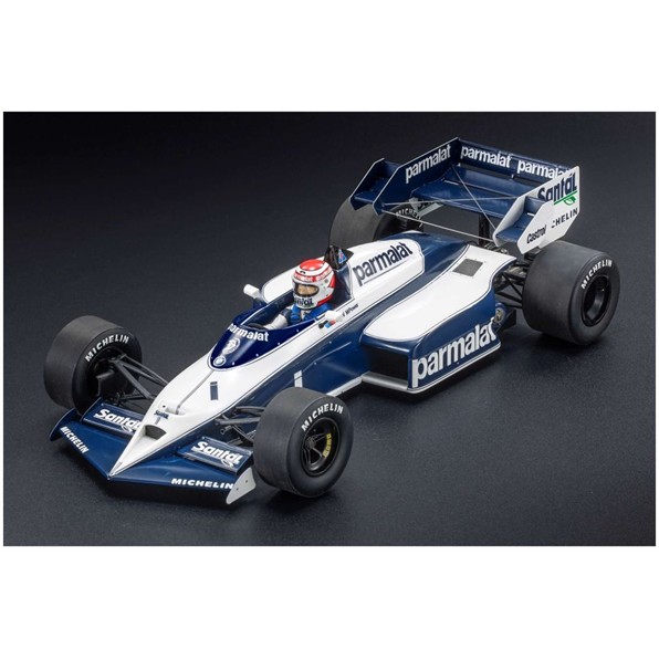 Brabham BT53 1984 #1 Nelson Piquet Winner Canadian GP 1984 w/Driver