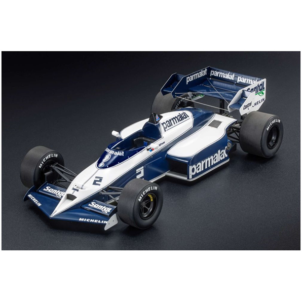 Brabham BT53 #2 Teo Fabi 3rd USA Est GP Detroit 1984