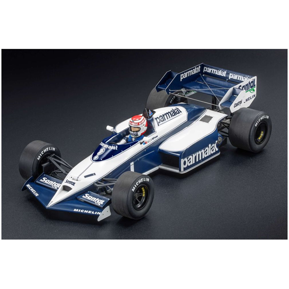 Brabham BT53 1984 #1 Nelson Piquet 2nd Austrian GP 1984 w/Driver
