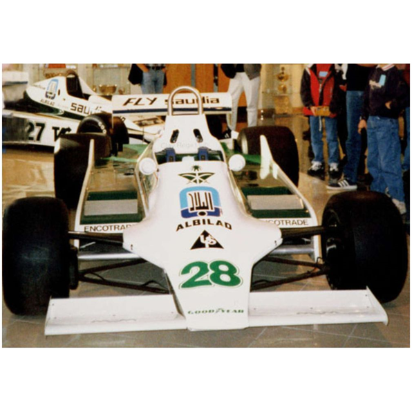 Williams FW07 1979 #28 Clay Regazzoni Winner British GP 1979 w/Driver