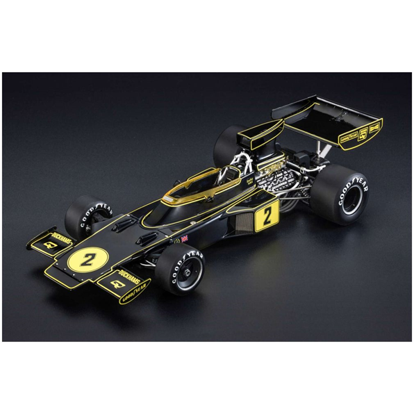 Lotus 72E #2 Jacky Ickx 3rd British GP 1974