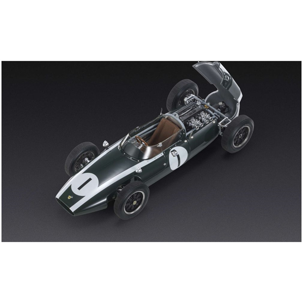 Cooper T53 #1 Jack Brabham Pole/Winner British GP Silverstone 1960