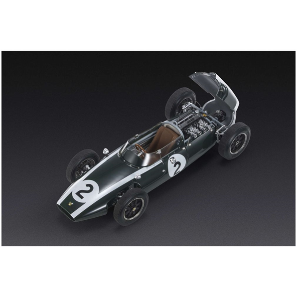 Cooper T53 #2 Jack Brabham Pole/Fastest Lap/Winner Belgian GP Spa 1960