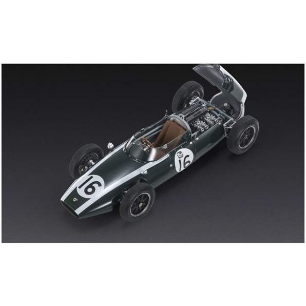 Cooper T53 #16 Jack Brabham Pole/Fastest Lap/Winner French GP 1960