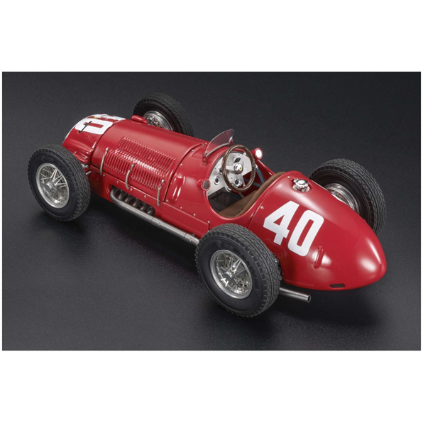 Ferrari 125 F1 #40 Alberto Ascari 2nd Monaco GP 1950 (Openable Part)