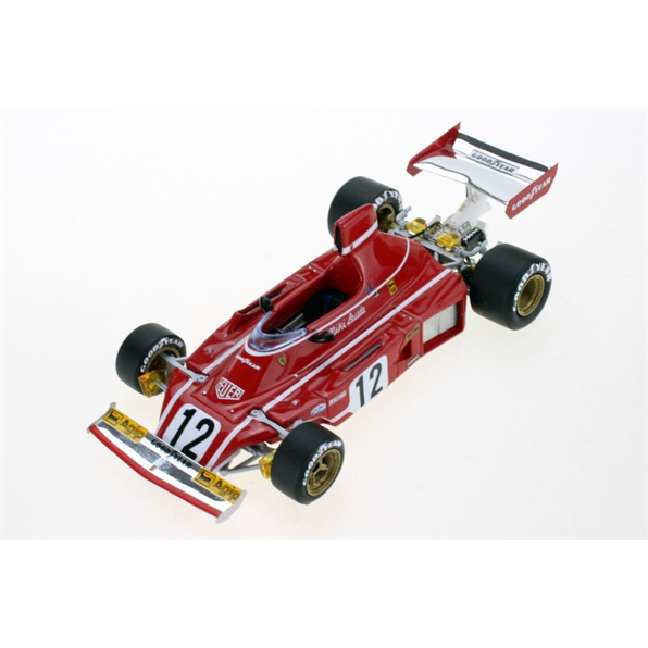 Ferrari 312 B3 1974 Niki Lauda Spanish GP