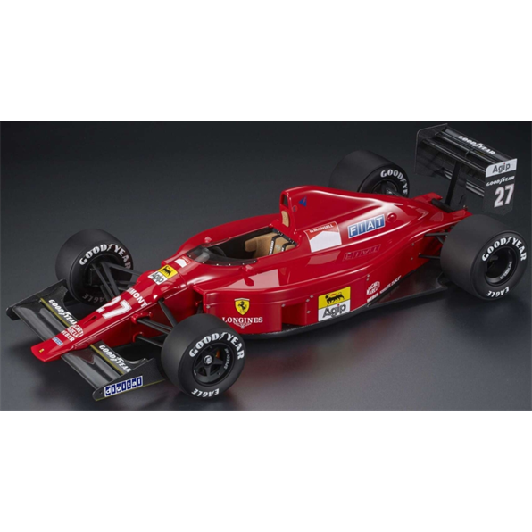 Ferrari 640 F189 #27 Nigel Mansell Winner Hungary GP 1989 No Camera