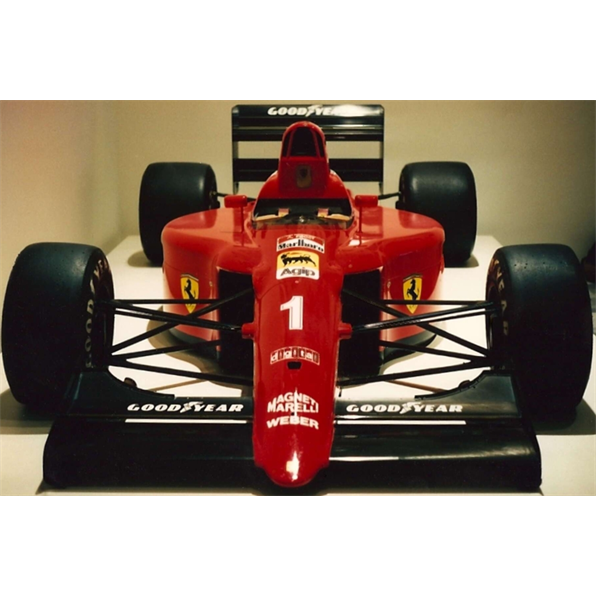 Ferrari F190 (641/2) #1 Alain Prost Winner French GP 1990 w/Driver