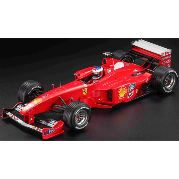 Ferrari F399 #3 Michael Schumacher Winner Monaco GP 1999 w/Driver