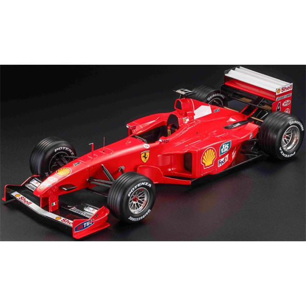 Ferrari F399 #4 Eddie Irvine 2nd Monaco