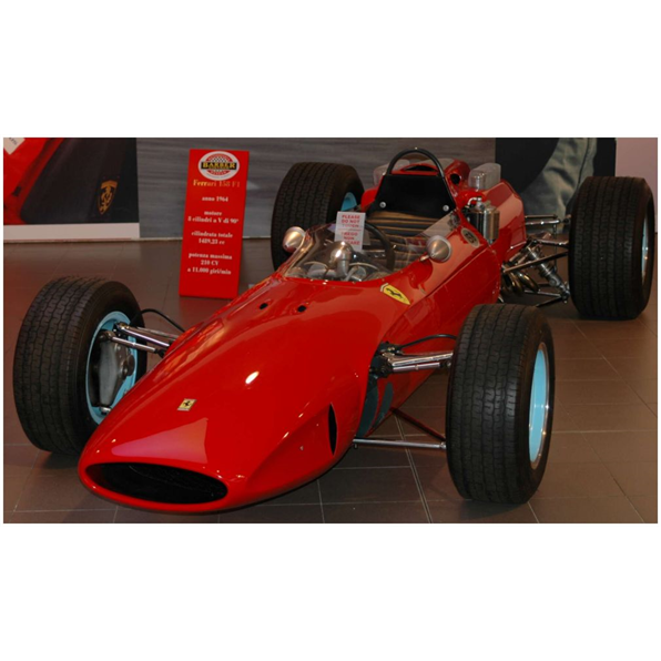 Ferrari 158 F1 #2 John Surtees Pole Fastest Lap/1st Italy GP Monza 1964