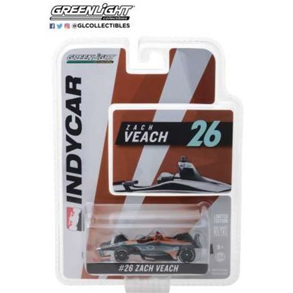 Honda #26 Zach Veach / Andretti Autosport Group One Thousand One IndyCar Series ,bla
