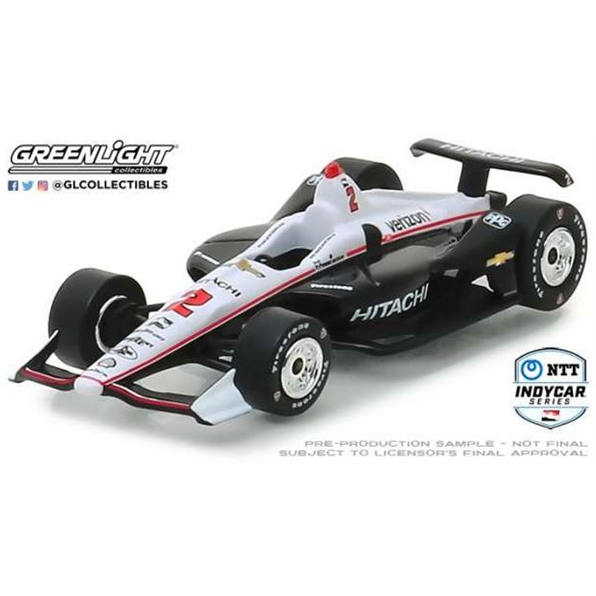 Chevrolet #2 Josef Newgarden Team Penske H itachi IndyCar Series 2019