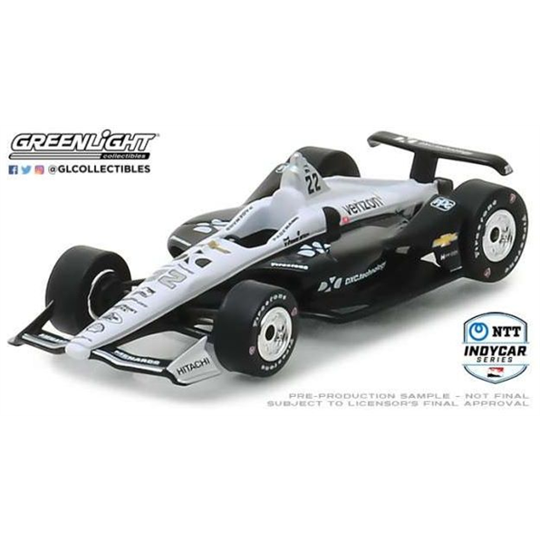 Chevrolet #22 Simon Pagenaud Team Penske D XC Technology 2019