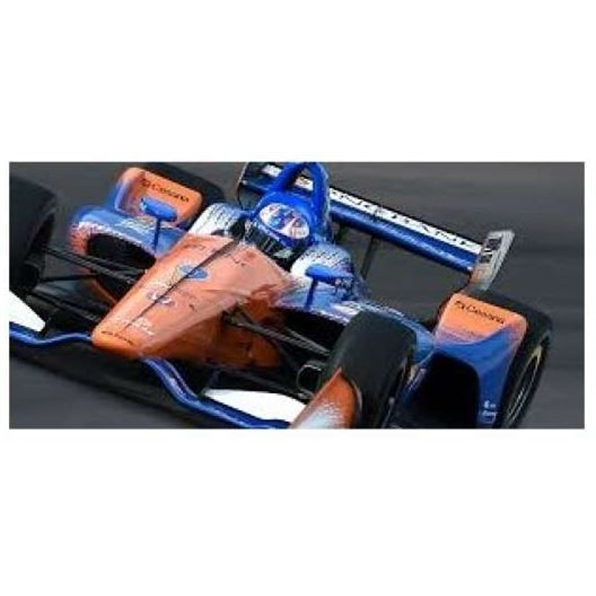Honda Verizon #9 Scott Dixon Chip Ganassi Racing PNC Bank IndyCar Series blue/orange