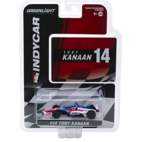 Tony Kanaan/A. J. Foyt Enterprises ABC Sup ply IndyCar Series 2019 #14
