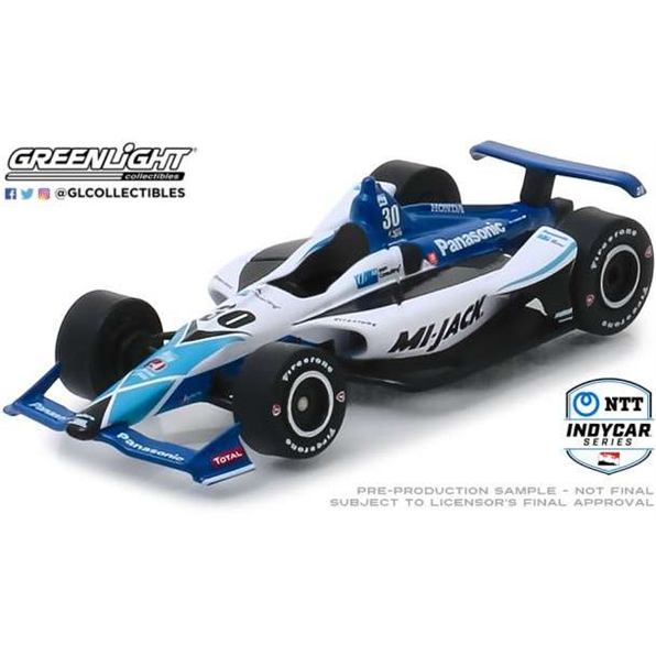 Takuma Sato/Rahal Letterman Lanigan Racing Panasonic/MiJack IndyCar Series t.b.a. 201