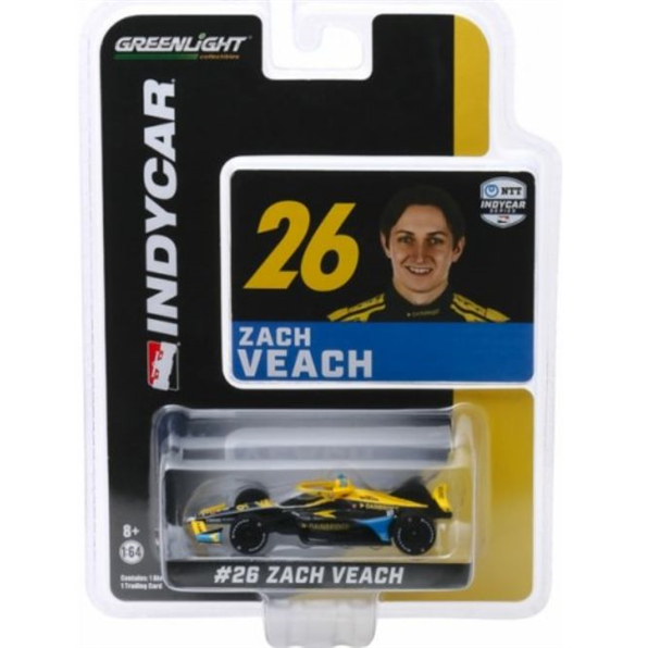 NTT Indycar Series No.26 Zach Veach / Andretti Autosport, Gainbridge 2020